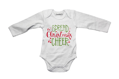 Spread Christmas Cheer - Baby Grow