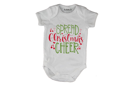 Spread Christmas Cheer - Baby Grow