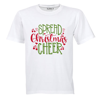 Spread Christmas Cheer - Adults - T-Shirt