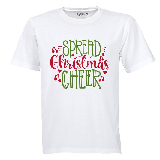 Spread Christmas Cheer - Adults - T-Shirt