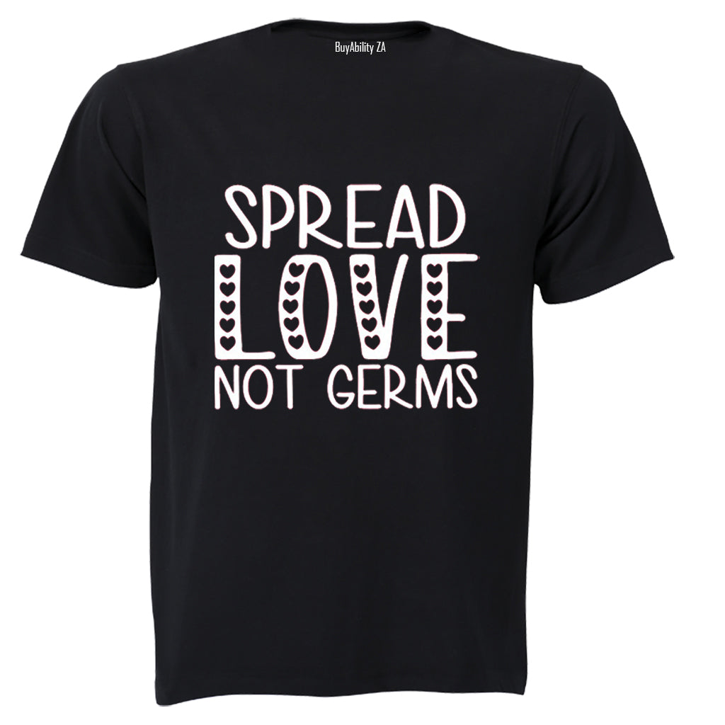 Spread Love - Valentine - Adults - T-Shirt