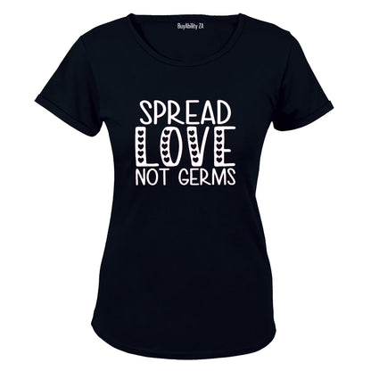 Spread Love - Valentine - Ladies - T-Shirt