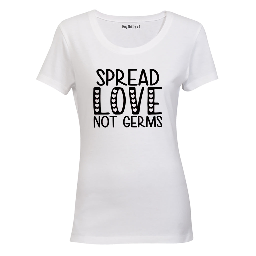 Spread Love - Valentine - Ladies - T-Shirt