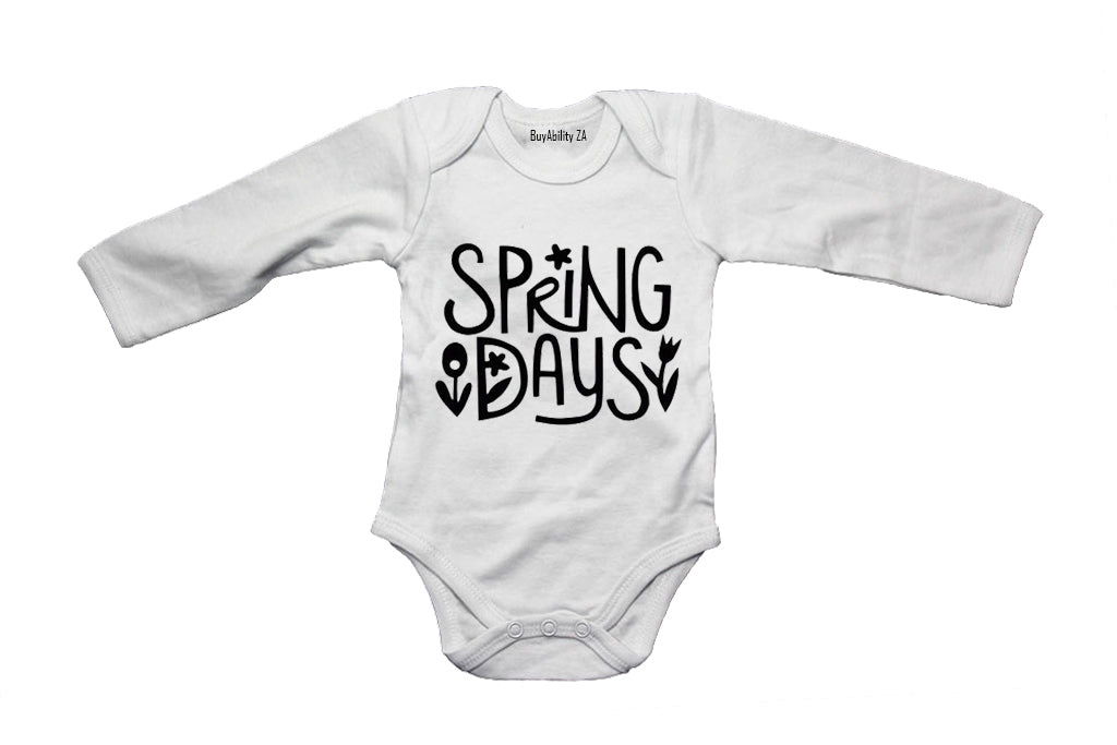Spring Days! - Baby Grow - BuyAbility