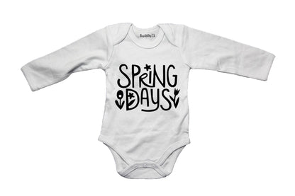 Spring Days! - Baby Grow - BuyAbility
