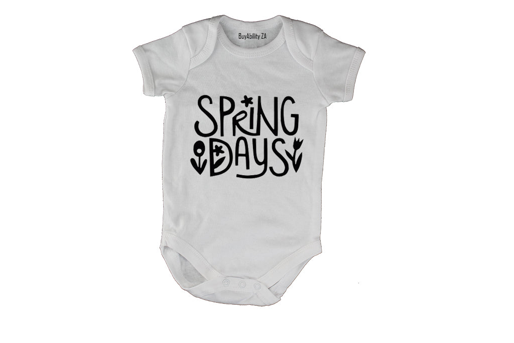 Spring Days! - Baby Grow - BuyAbility