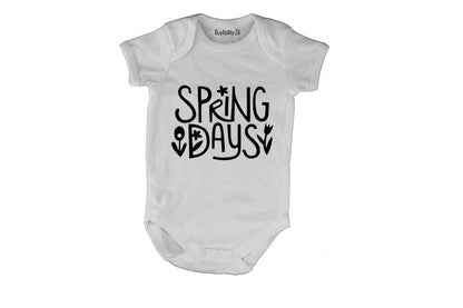 Spring Days! - Baby Grow - BuyAbility