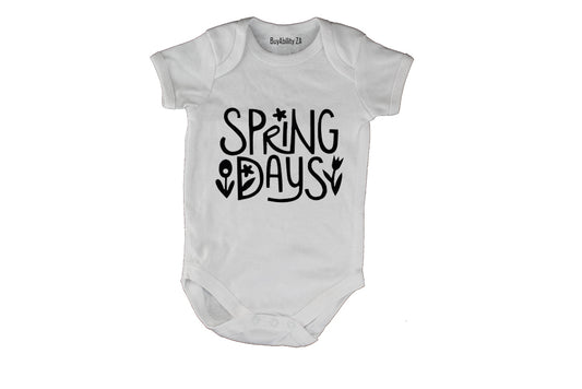 Spring Days! - Baby Grow - BuyAbility