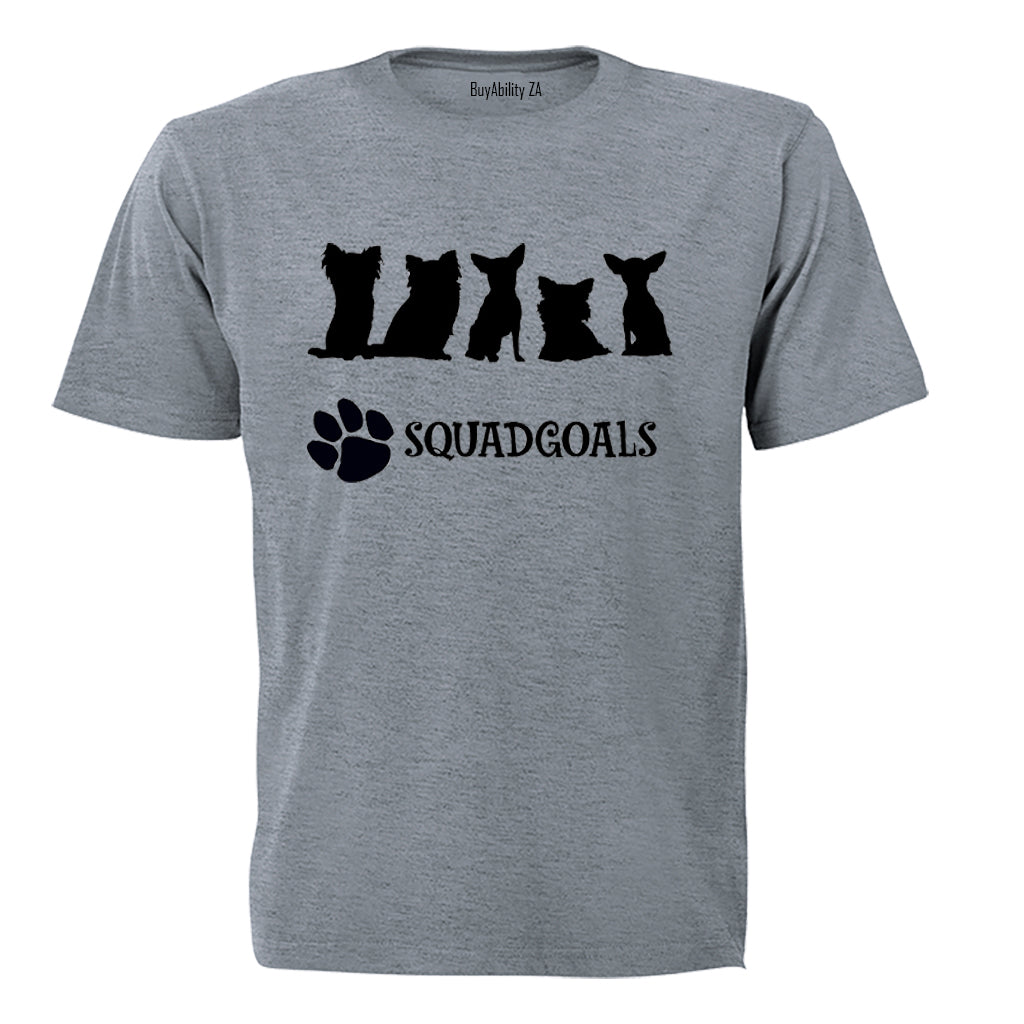 Squad Goals: Dogs - Adults - T-Shirt