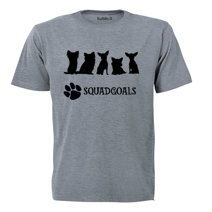 Squad Goals: Dogs - Adults - T-Shirt