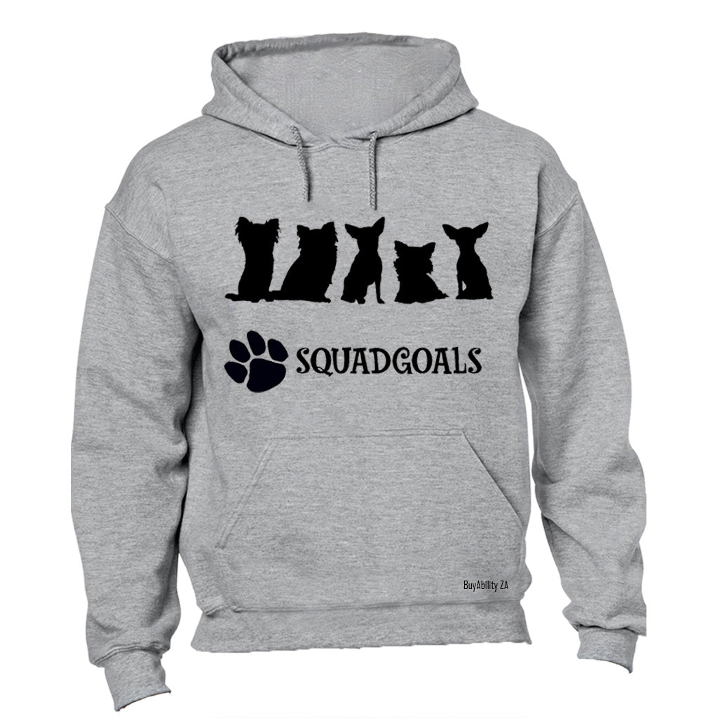Squad Goals: Dogs - Hoodie
