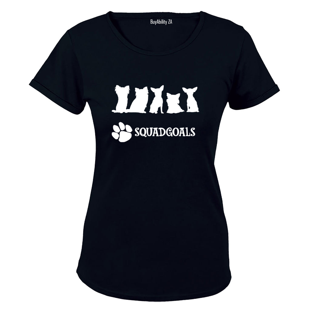 Squad Goals: Dogs - Ladies - T-Shirt