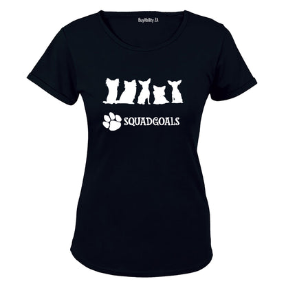 Squad Goals: Dogs - Ladies - T-Shirt