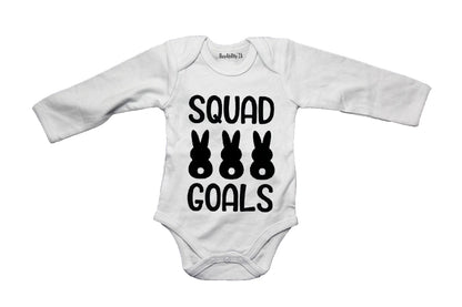 Squad Goals - Easter - Baby Grow