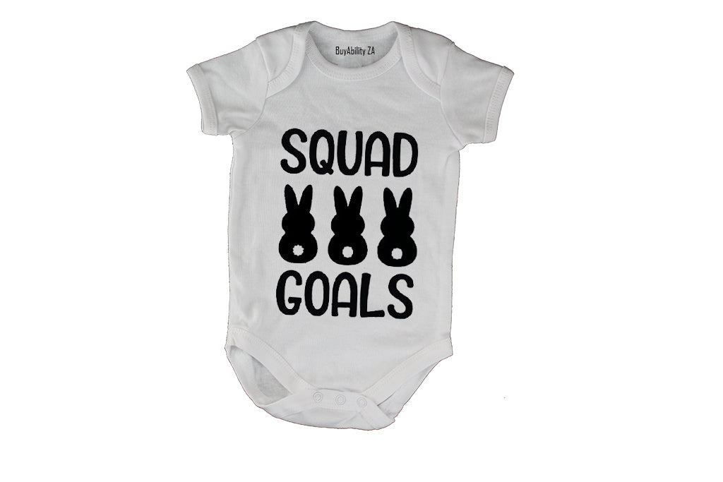 Squad Goals - Easter - Baby Grow