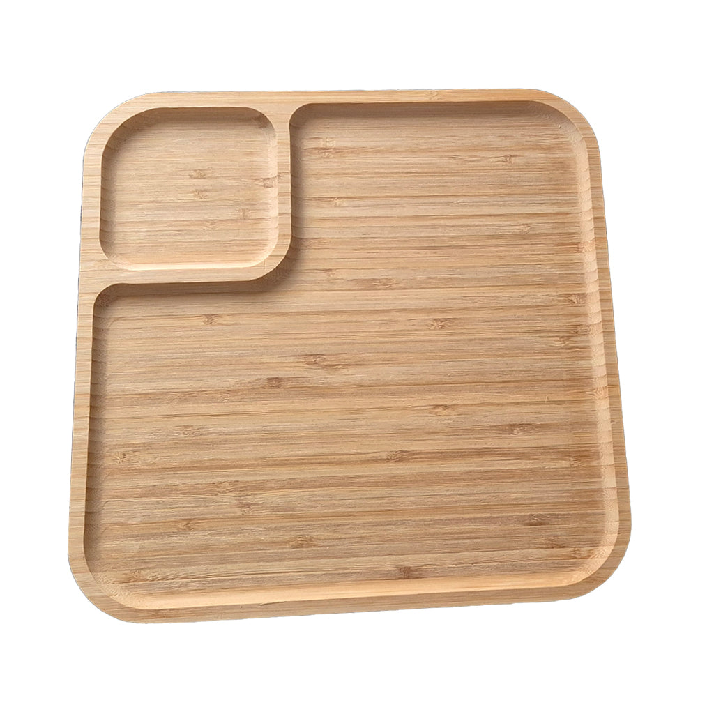 Square Bamboo Serving Tray
