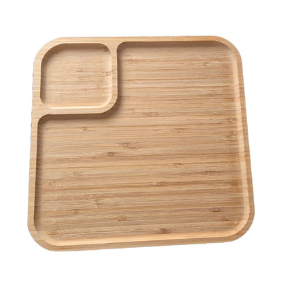 Square Bamboo Serving Tray