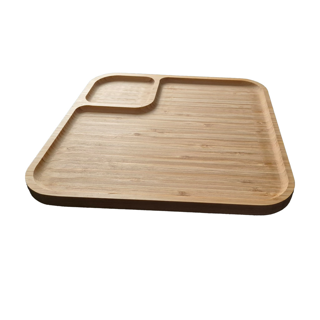 Square Bamboo Serving Tray