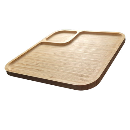 Square Bamboo Serving Tray
