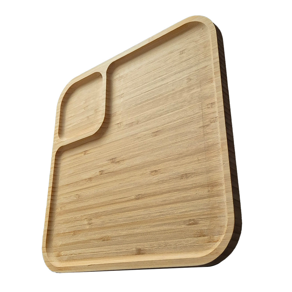 Square Bamboo Serving Tray