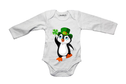 St. Patrick's Penguin - Baby Grow
