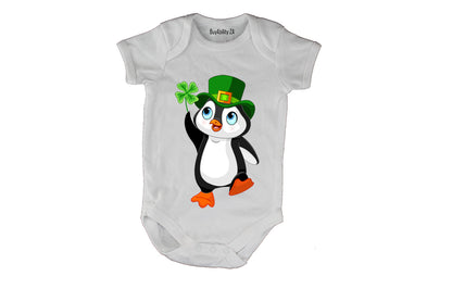 St. Patrick's Penguin - Baby Grow