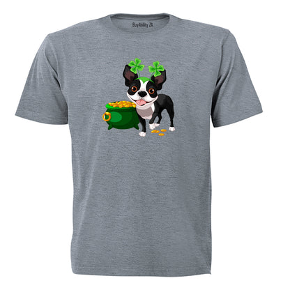 St. Patrick's Dog - Kids T-Shirt