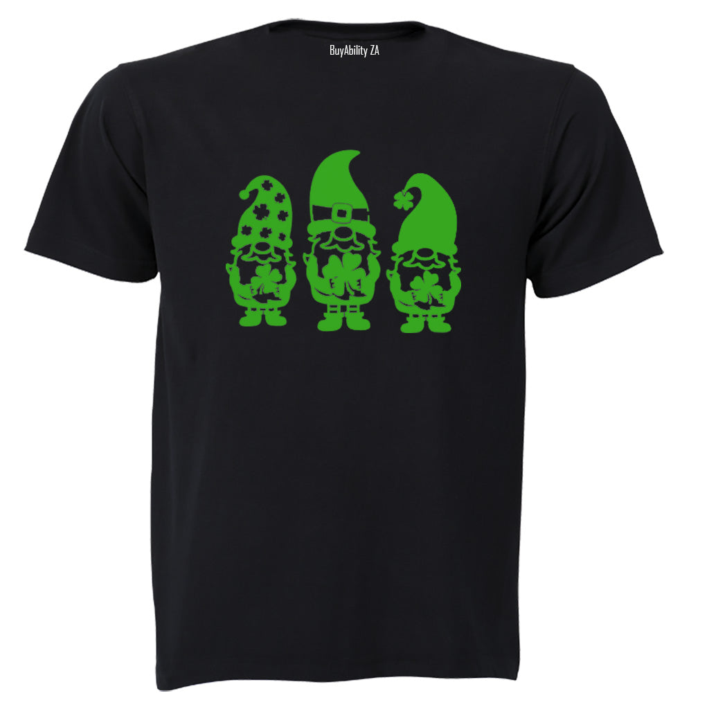 St. Patrick's Gnomes - Adults - T-Shirt - BuyAbility South Africa