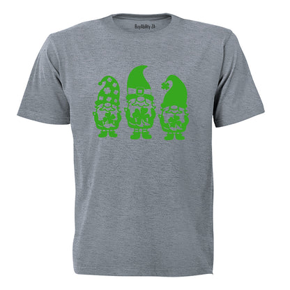 St. Patrick's Gnomes - Adults - T-Shirt - BuyAbility South Africa