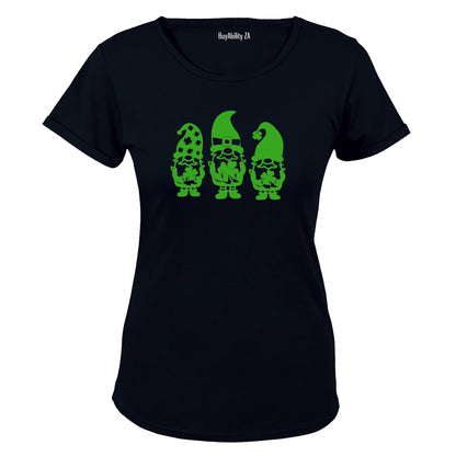 St. Patrick's Gnomes - Ladies - T-Shirt - BuyAbility South Africa