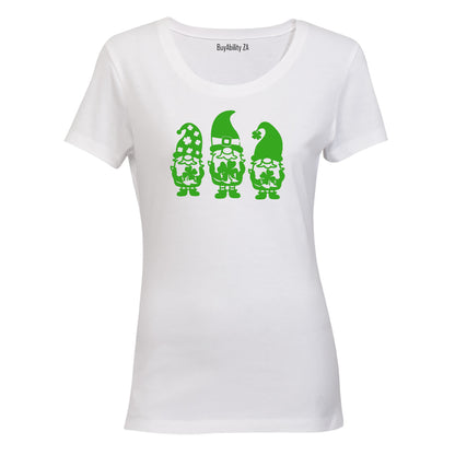 St. Patrick's Gnomes - Ladies - T-Shirt - BuyAbility South Africa