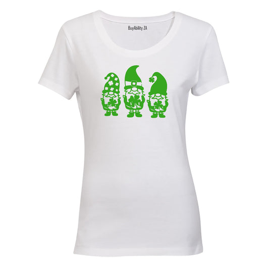 St. Patrick's Gnomes - Ladies - T-Shirt - BuyAbility South Africa