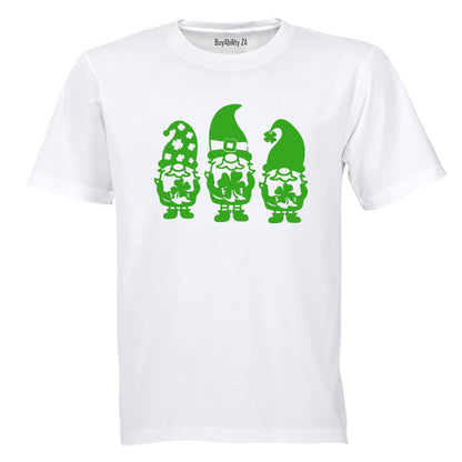 St. Patrick's Gnomes - Adults - T-Shirt - BuyAbility South Africa