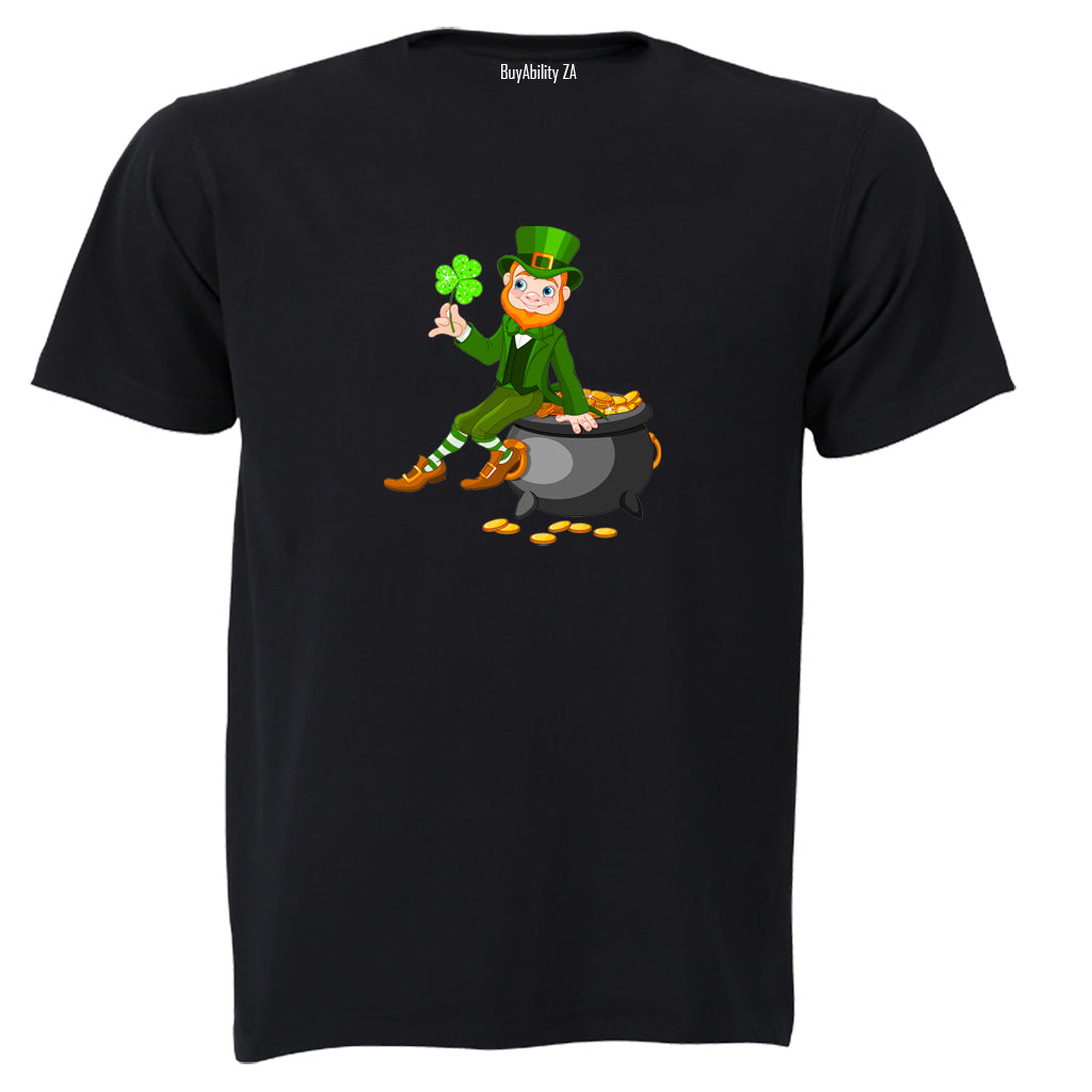 St. Patricks Leprechaun - Kids T-Shirt - BuyAbility