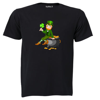 St. Patricks Leprechaun - Kids T-Shirt - BuyAbility