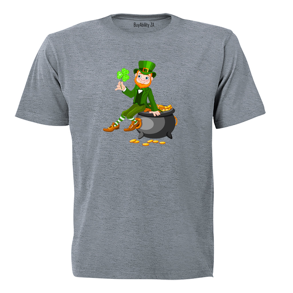 St. Patricks Leprechaun - Kids T-Shirt - BuyAbility