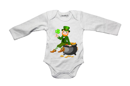 St. Patricks Leprechaun - Baby Grow