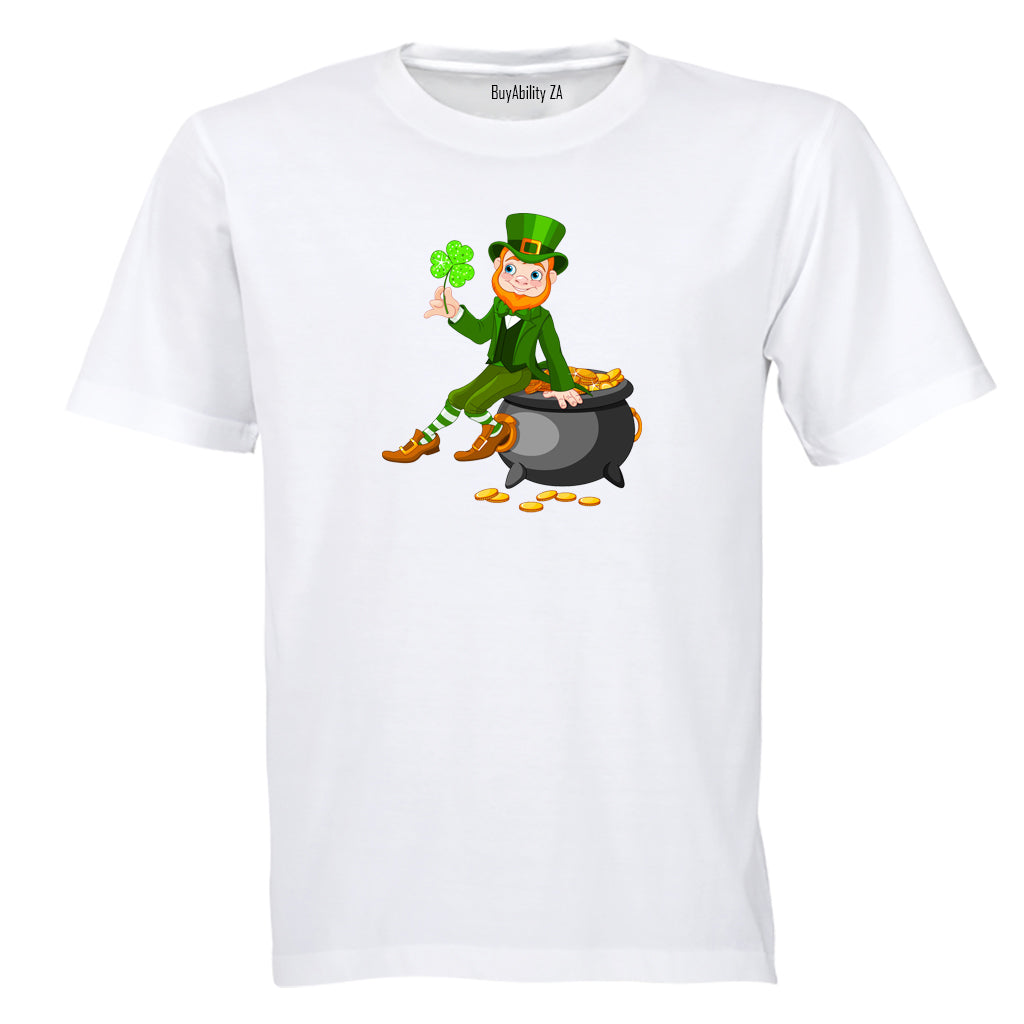 St. Patricks Leprechaun - Kids T-Shirt - BuyAbility