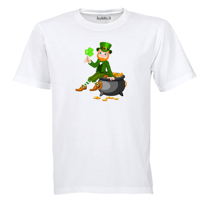 St. Patricks Leprechaun - Kids T-Shirt - BuyAbility