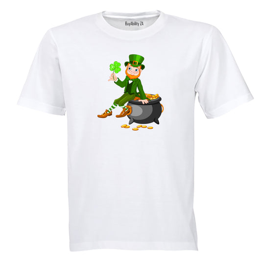 St. Patricks Leprechaun - Kids T-Shirt - BuyAbility