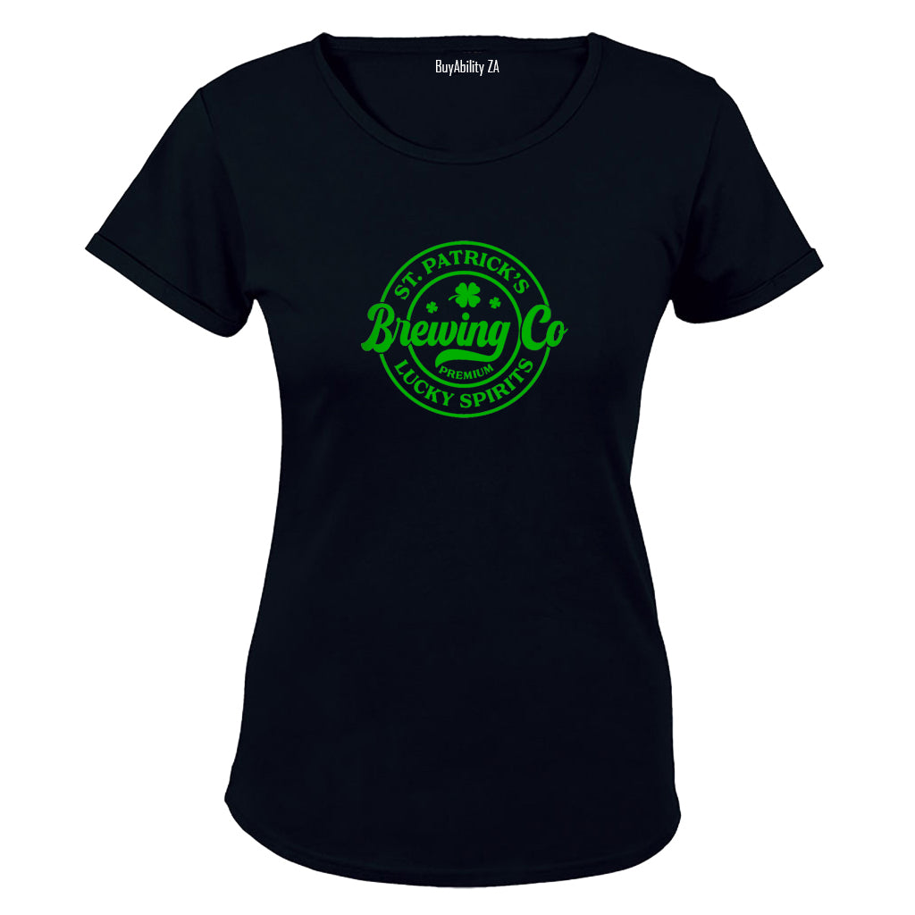 Brewing Co - St. Patricks Day - Ladies - T-Shirt