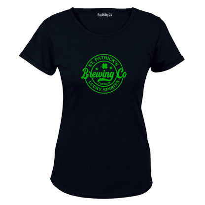Brewing Co - St. Patricks Day - Ladies - T-Shirt