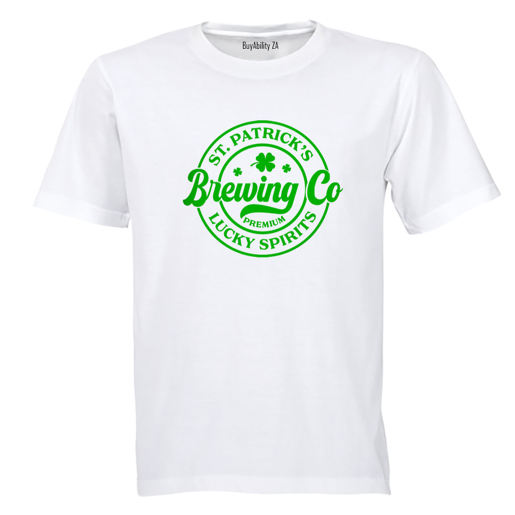 Brewing Co - St. Patricks Day - Adults - T-Shirt