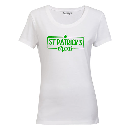 St. Patricks Crew - Ladies - T-Shirt