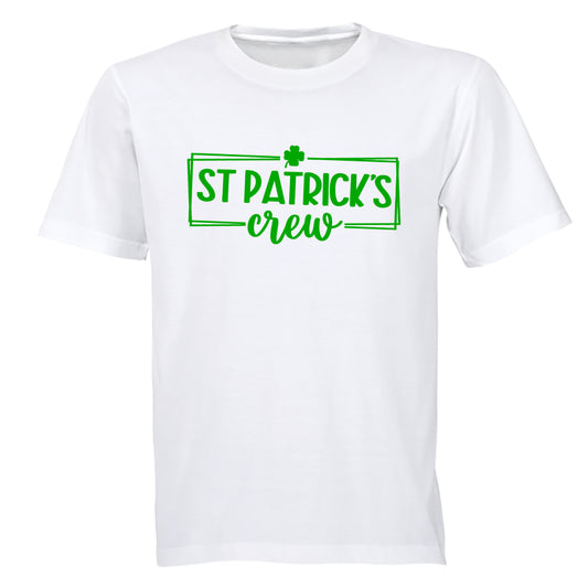 St. Patricks Crew - Adults - T-Shirt - BuyAbility South Africa