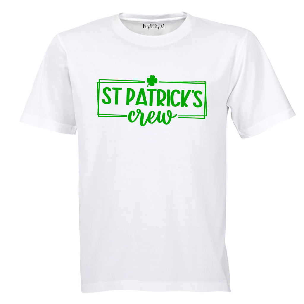 St. Patricks Crew - Adults - T-Shirt