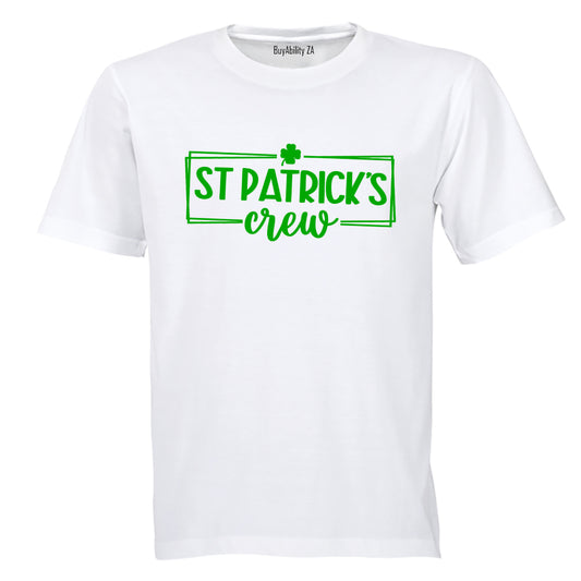 St. Patricks Crew - Adults - T-Shirt