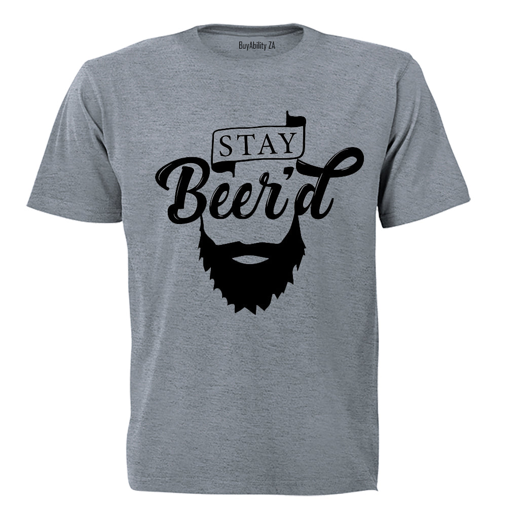 Stay Beer'd - Adults - T-Shirt