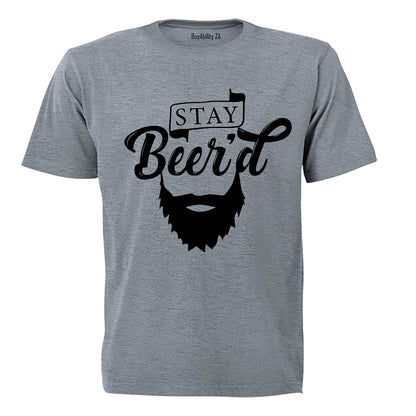 Stay Beer'd - Adults - T-Shirt
