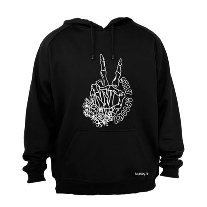 Stay Spooky - Floral Halloween - Hoodie